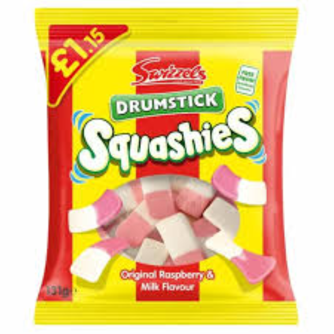 SWIZZELS SQUASHIES DRUMSTICK 131G